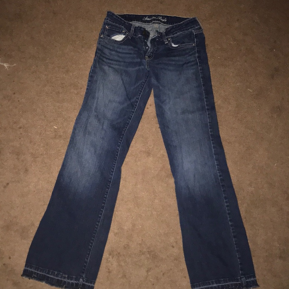 American eagle favorite boyfriend jeans Like new